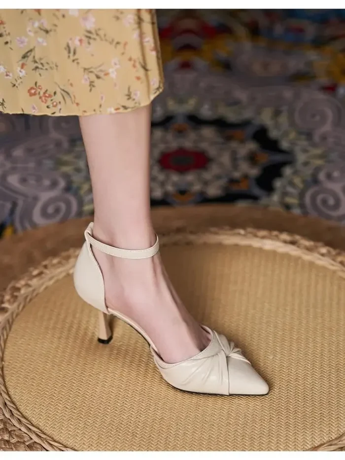 Women’s High Heels – Pointed Toe Sandals - Image 10