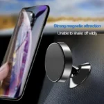 Magnetic Phone Holder for Car, Magnetic Car Mount for Cell Phone, 360° Rotation Universal Car Holder Fits All Smartphones - Image 6