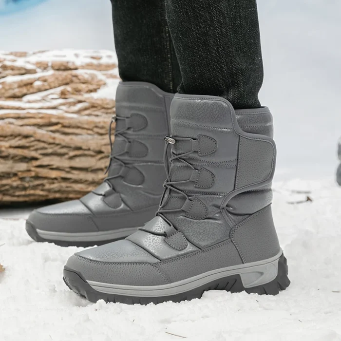 Men’s Winter Boots – Warm, Waterproof & Non-Slip - Image 3