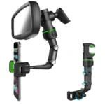 Multifunctional Car Bracket Rearview Mirror Rear Seat Video Shooting Car Navigation Recorder Fixing Clip Support Frame - Image 2