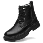Men’s Winter Boots – Leather & Wool Lined - Image 5