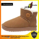 Women’s Winter Snow Boots – Warm, Fur Lined & Non-Slip - Image 13