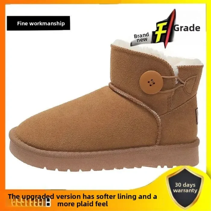 Women’s Winter Snow Boots – Warm, Fur Lined & Non-Slip - Image 13