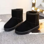 Women’s Mid-Calf Snow Boots – Warm Fleece & Non-Slip - Image 12