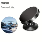 Magnetic Phone Holder for Car, Magnetic Car Mount for Cell Phone, 360° Rotation Universal Car Holder Fits All Smartphones - Image 4