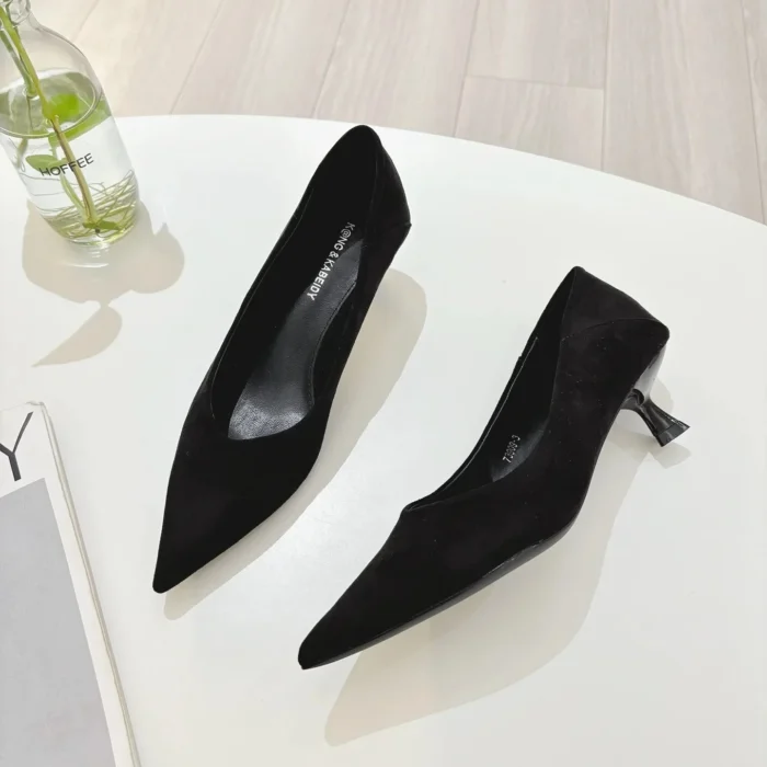 Women’s Heels – Patent Leather & Pointed Toe - Image 6