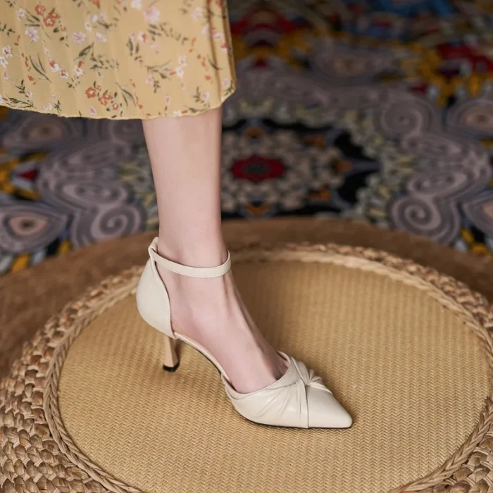 Women’s High Heels – Pointed Toe Sandals - Image 3