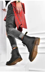 Men’s Leather Boots – High Top & Winter Ready - Image 8