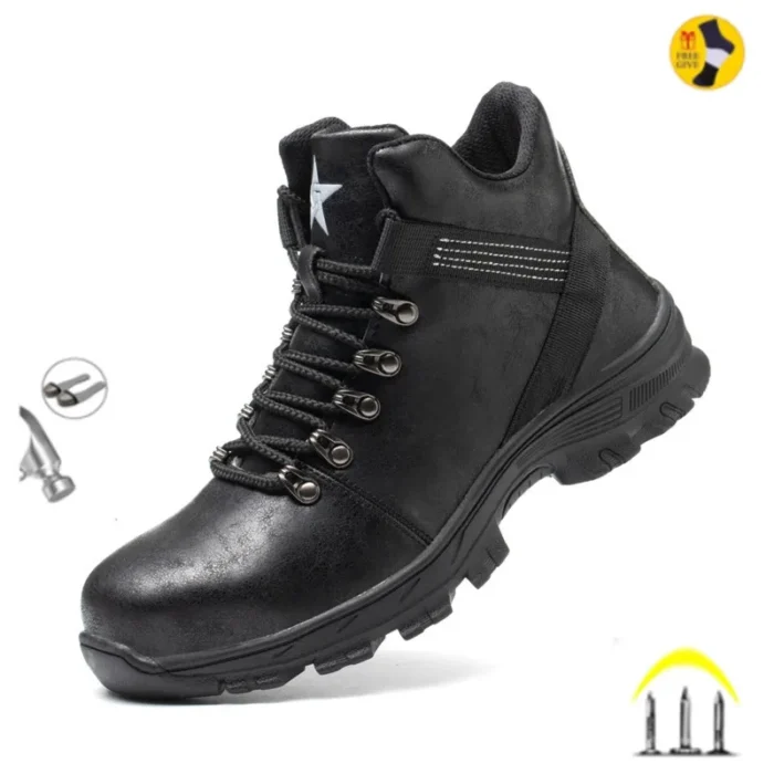 Men’s Safety Boots – Steel Toe & Waterproof - Image 7