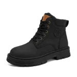 Men’s High-Top Boots – Leather & Anti-Slip - Image 8
