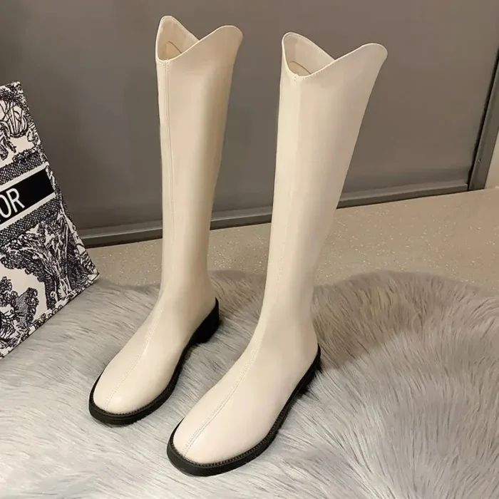 Women’s Western Boots – Denim & Slim Fit Style - Image 3