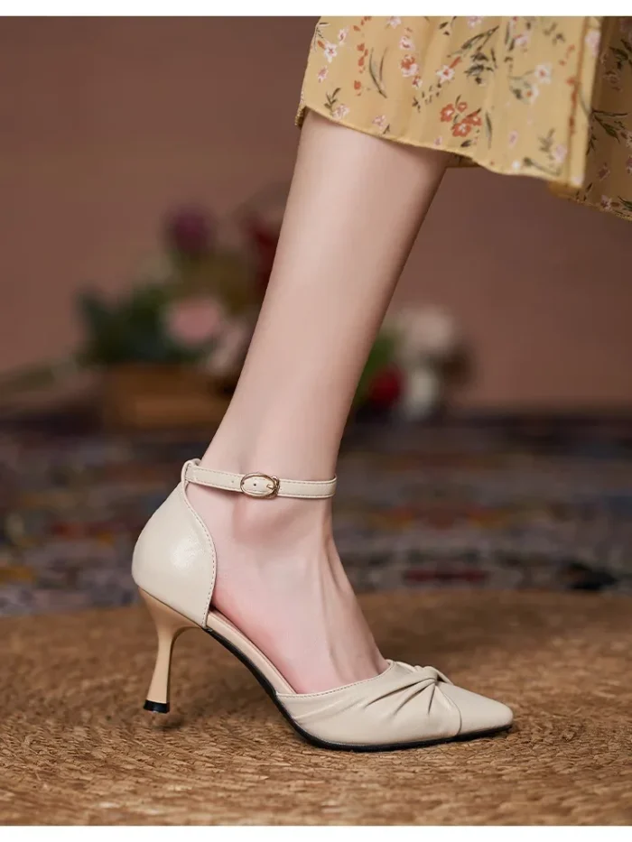 Women’s High Heels – Pointed Toe Sandals - Image 6