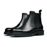 Men’s High-Top Boots – Handmade Leather & Comfort Fit - Image 7