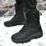 Men’s Tactical Boots – Waterproof & Durable - Image 3