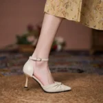 Women’s High Heels – Pointed Toe Sandals - Image 9