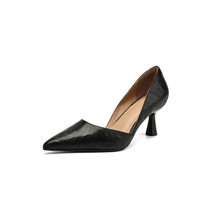 Women’s Pumps – Genuine Leather & Stiletto Heel - Image 9