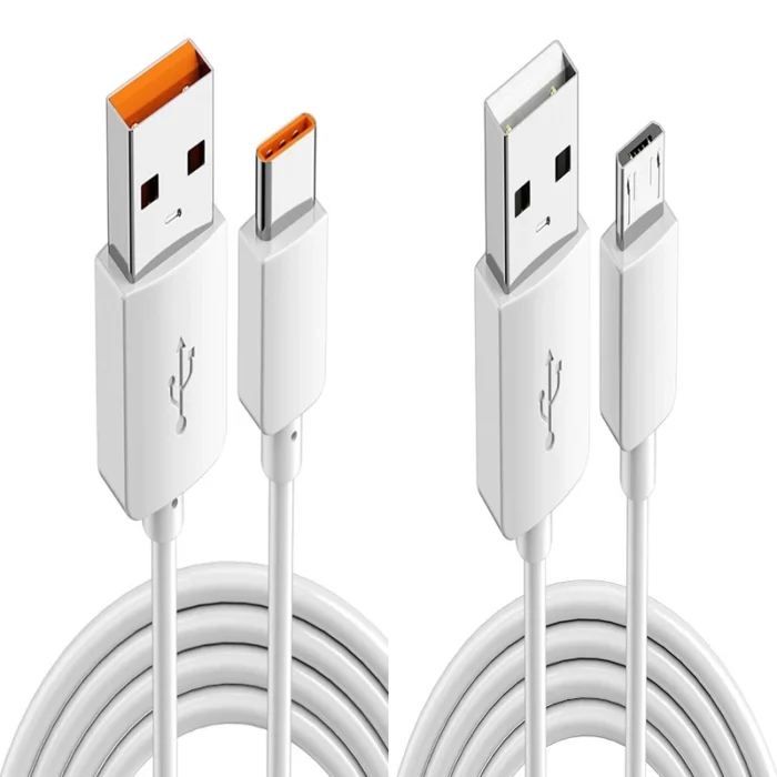 USB Type C 66W Fast Charge Cable 3M 5M 8M 10M 12M  USB C Port Universal Micro USB Data Cable for Huawei Xiaomi Samsung Camera - Image 6