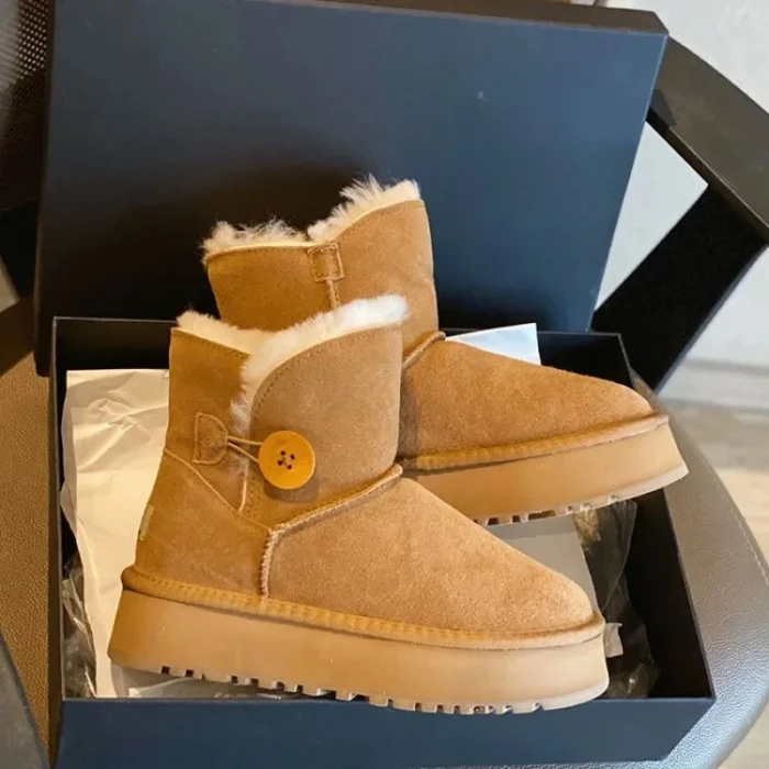 Women’s Winter Snow Boots – Warm, Fur Lined & Non-Slip - Image 9