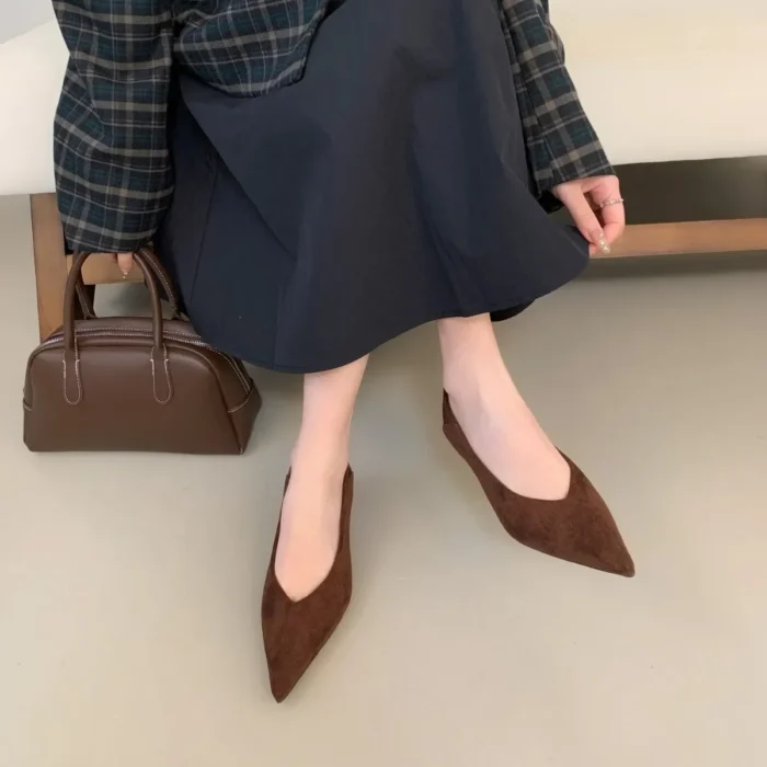 Women’s High Heels – Leopard Print & Slip-On Style - Image 4