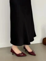 Women’s Heels – French Design & Mid Heel - Image 8