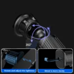 Gravity Car Phone Holder Air Vent Mount Cell Phone Holder in Car Mobile Support For iPhone 13 12 Xiaomi Universal for 4.7-7 inch - Image 4