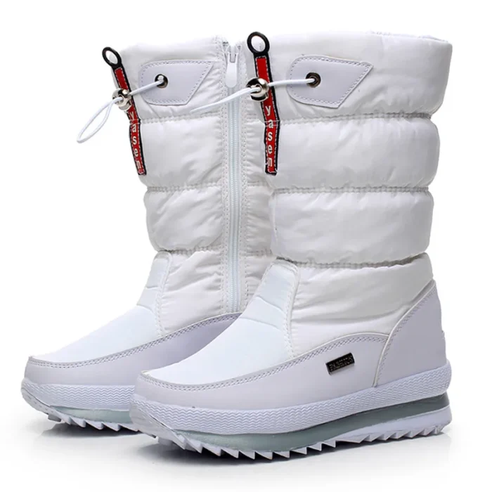 Women’s Winter Boots – Warm, Waterproof & Non-Slip - Image 1