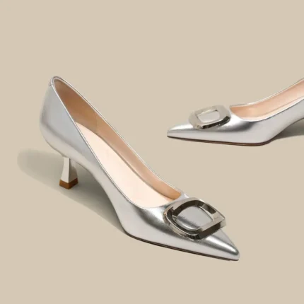 Women’s High Heels – Pointed Toe & Slip-On Style