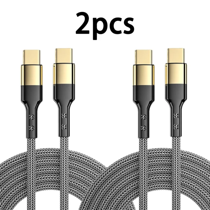 UGOURD PD240W Ultra Fast Charge Cable Type Usb C 100W type c Charger Cable for iphone 15 xiaomi MacBook Pro With E-Marker chip - Image 15