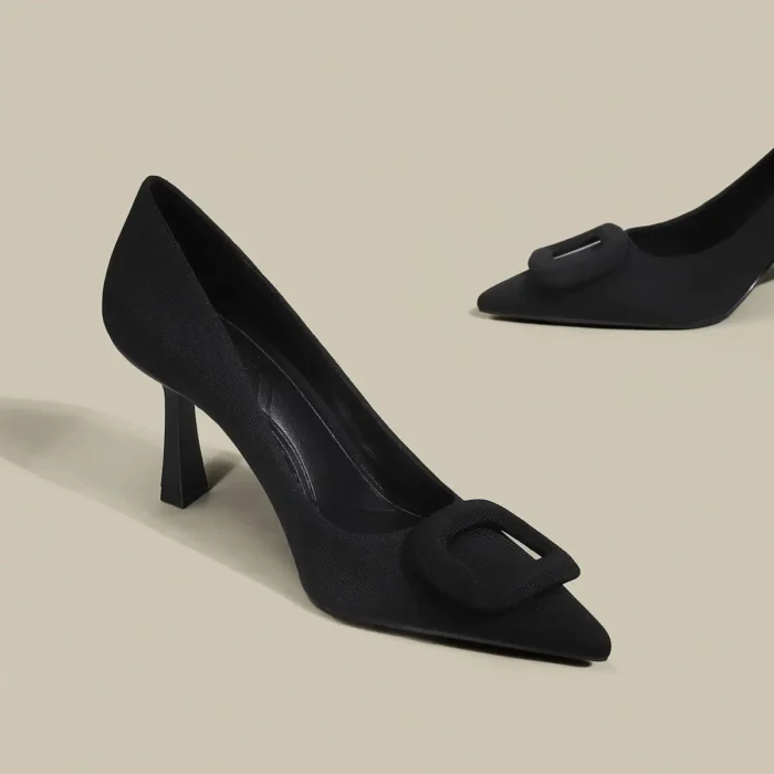 Women’s High Heels – Pointed Toe & Slip-On Style - Image 8