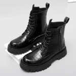 Men’s Winter Boots – Leather & Non-Slip Design