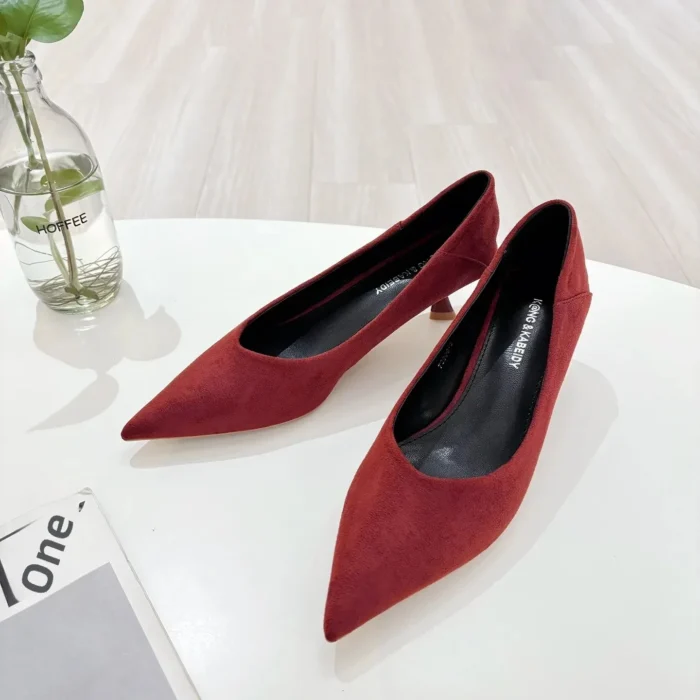 Women’s Heels – Patent Leather & Pointed Toe - Image 8