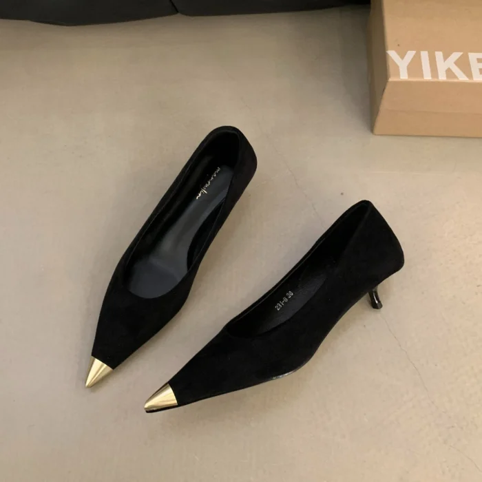 Leopard Print Stiletto Pumps - Image 7