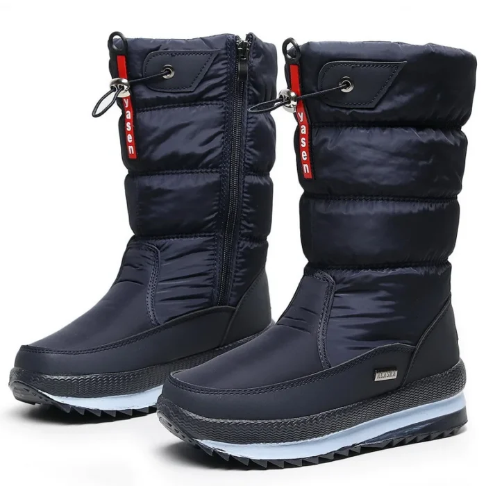 Women’s Winter Boots – Warm, Waterproof & Non-Slip - Image 7