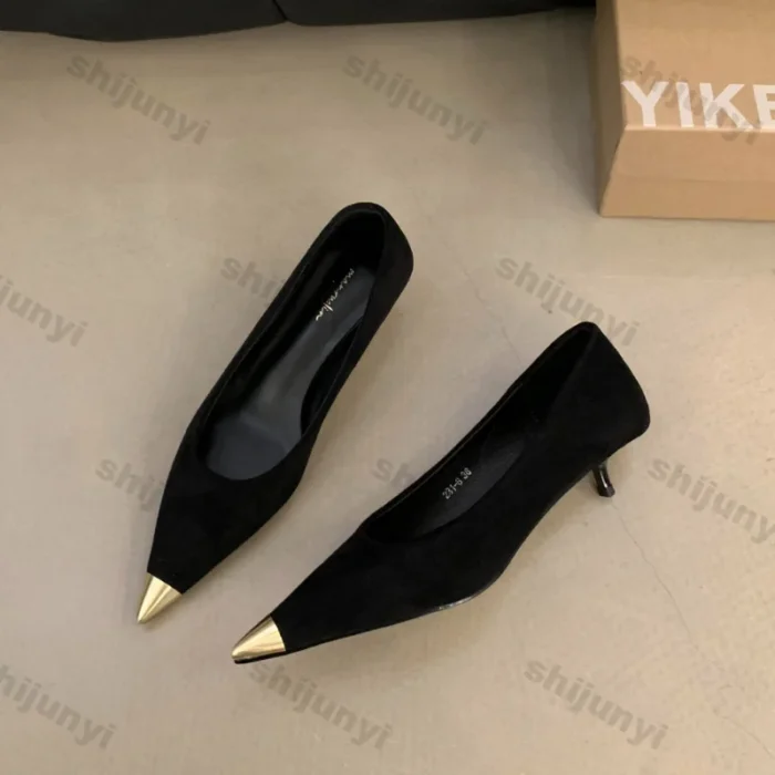 Leopard Print Stiletto Pumps - Image 5