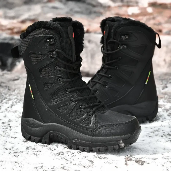 Men’s Tactical Boots – Waterproof & Durable - Image 2