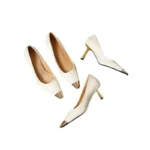 Women’s Heels – Nude Color & Metal Detail - Image 5