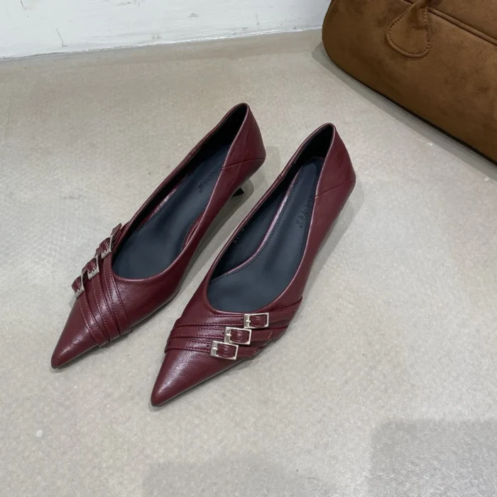 Women’s Heels – French Design & Mid Heel - Image 4