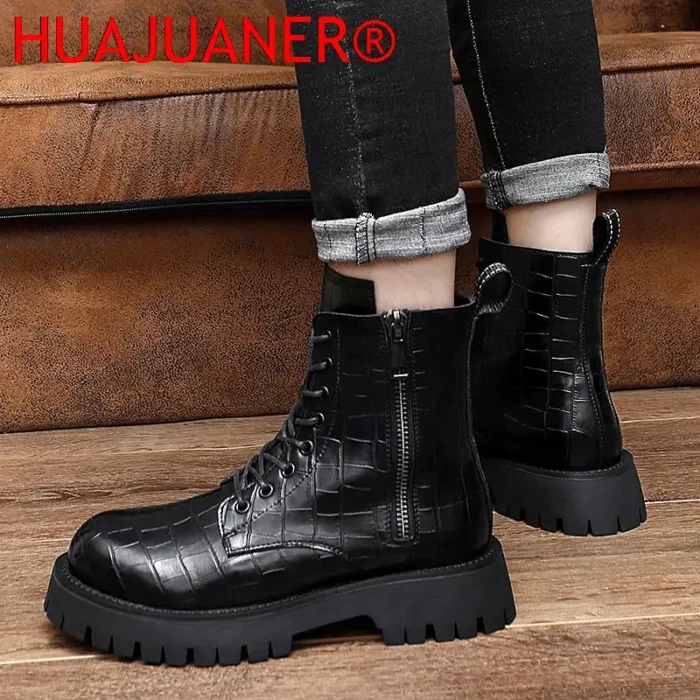 Men’s Winter Boots – Leather & Non-Slip Design - Image 5