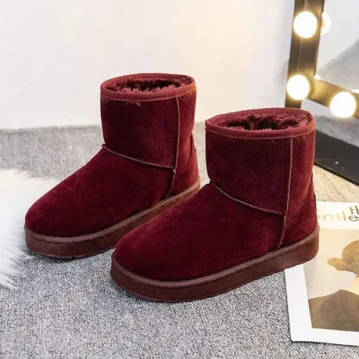 Women’s Mid-Calf Snow Boots – Warm Fleece & Non-Slip - Image 8