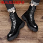 Men’s Winter Boots – Leather & Non-Slip Design - Image 6