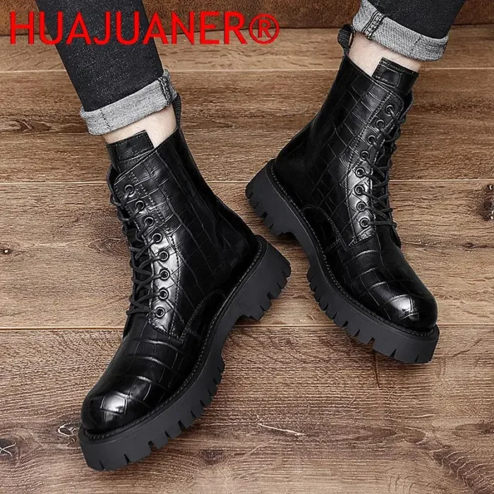 Men’s Winter Boots – Leather & Non-Slip Design - Image 6
