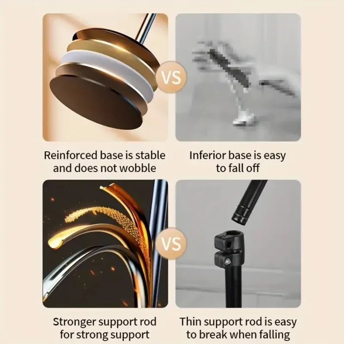 Multifunc Desktop Lazy Cell Phone Holder Tablet Live Broadcast Bracket Adjustable Extension Support Bracket Broadcast for TikTok - Image 5