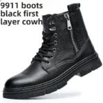 Men’s Winter Boots – Leather & Wool Lined - Image 7