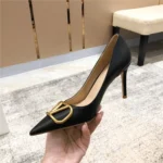 Women’s High Heels – Leather & Pointed Toe - Image 7