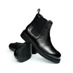 Men’s High-Top Boots – Handmade Leather & Comfort Fit - Image 2