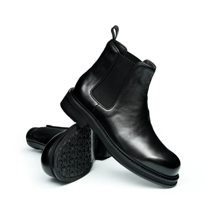 Men’s High-Top Boots – Handmade Leather & Comfort Fit - Image 2