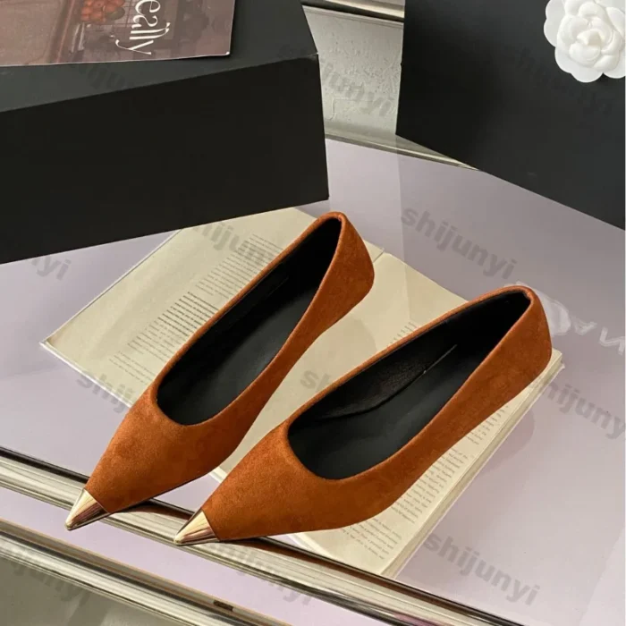 Leopard Print Stiletto Pumps - Image 3