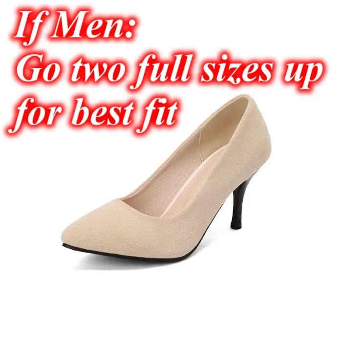 Unisex Pumps – Pointed Toe & Kitten Heel - Image 7