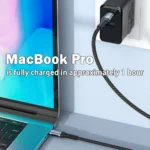 UGOURD PD240W Ultra Fast Charge Cable Type Usb C 100W type c Charger Cable for iphone 15 xiaomi MacBook Pro With E-Marker chip - Image 5