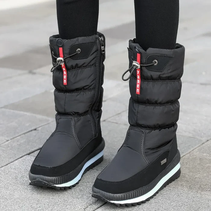 Women’s Winter Boots – Warm, Waterproof & Non-Slip - Image 4